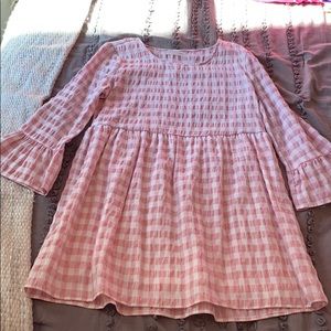 Urban Outfitters Bell-Sleeve dress